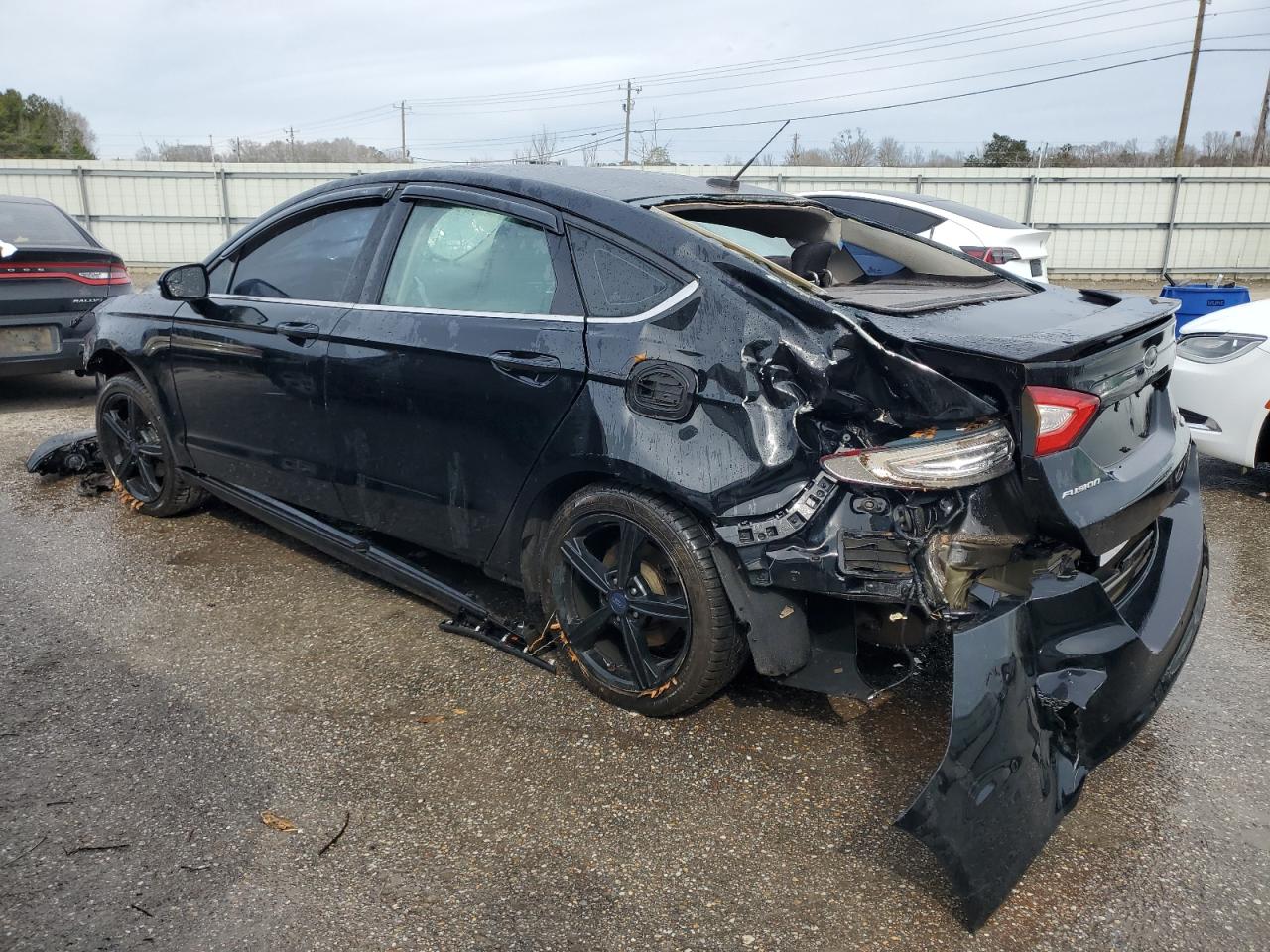 3FA6P0H9XGR355976 FORD FUSION 2016