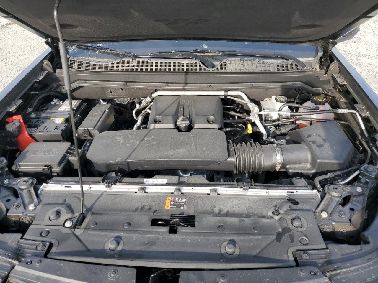 VIN: 1GCPTDEK0P1238748 2023 CHEVROLET COLORADO