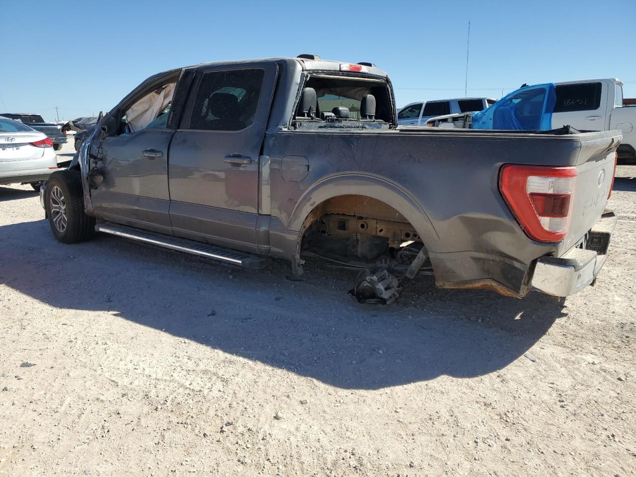 1FTEW1C55MFA50235 FORD F-150 2021