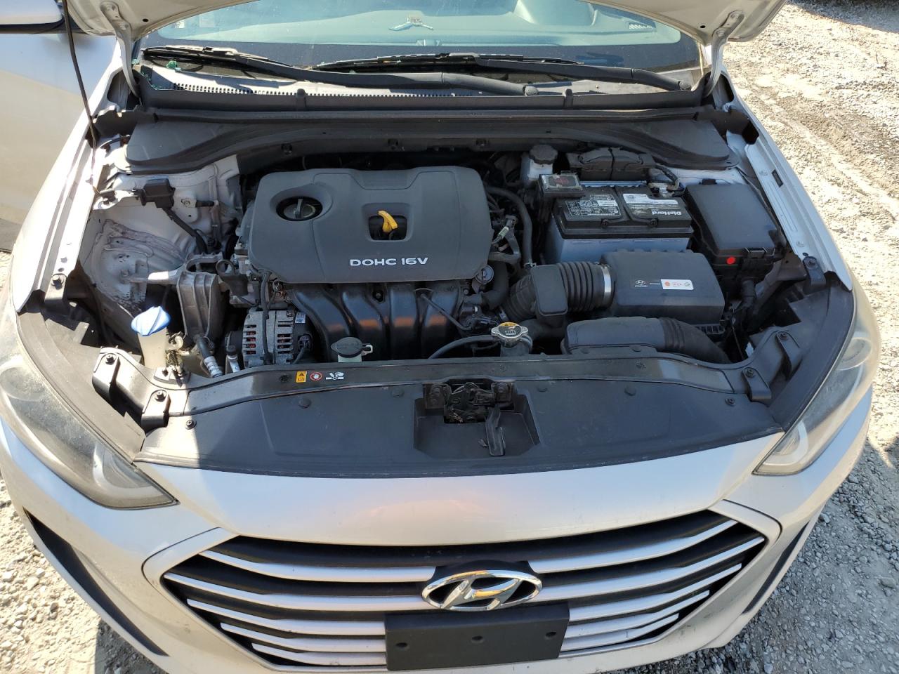 5NPD74LFXHH190683 2017 Hyundai Elantra Se