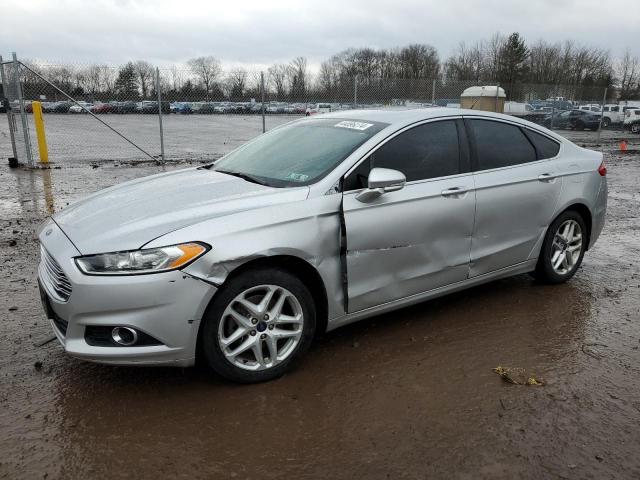 Lot #2469073788 2016 FORD FUSION SE salvage car