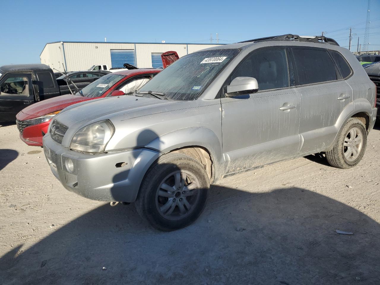 Hyundai Tucson 2007 из США Лот 43970064 | CarsFromWest