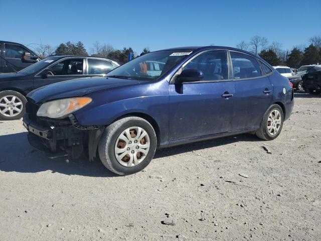 2010 Hyundai Elantra Blue