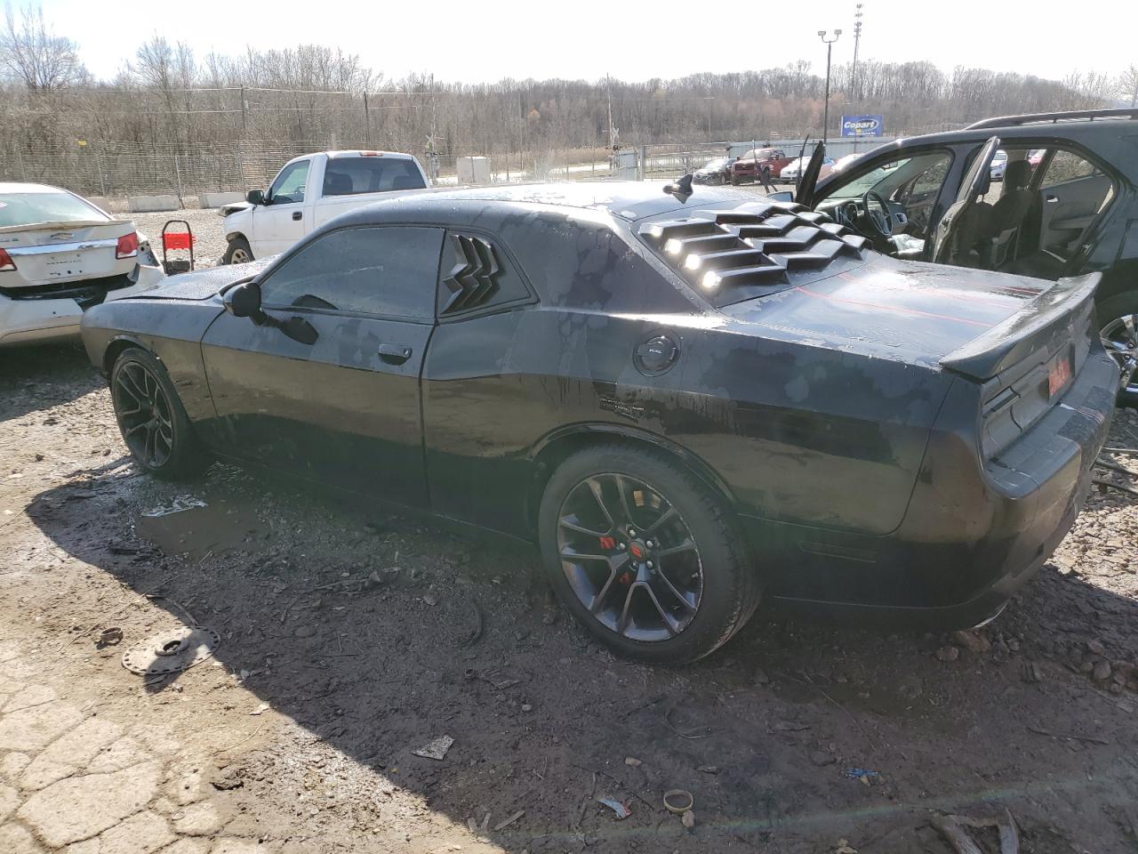 Lot #2446156430 2021 DODGE CHALLENGER