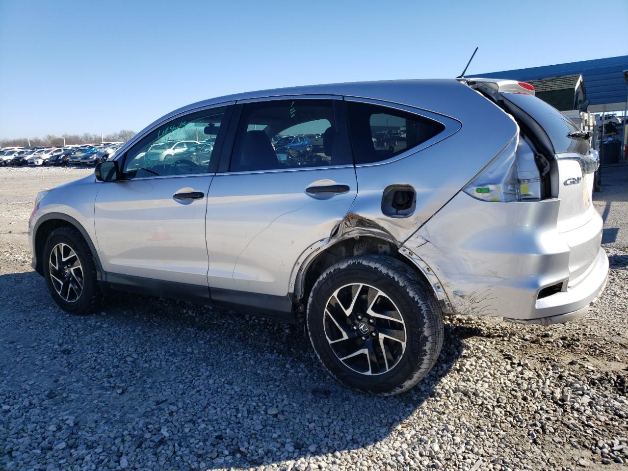 2016 Honda Cr-V Se vin: 2HKRM3H40GH559064