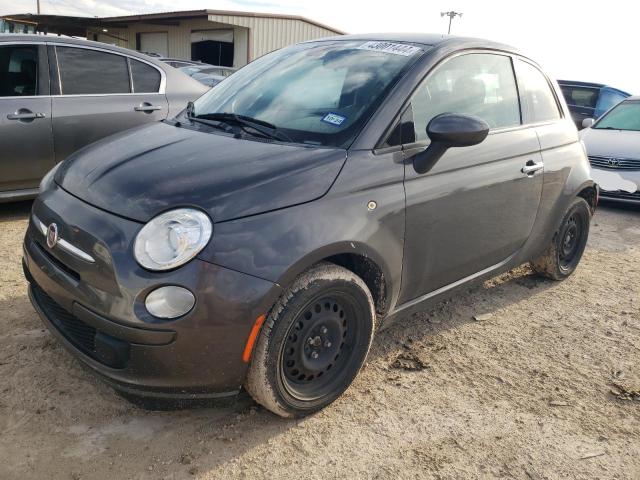 Lot #2457559242 2015 FIAT 500 POP salvage car