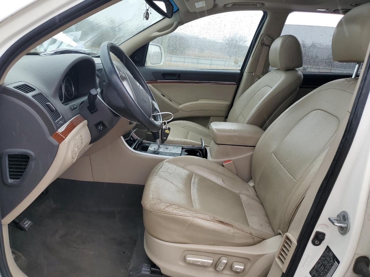 KM8NUDCC1AU109046 2010 Hyundai Veracruz Gls