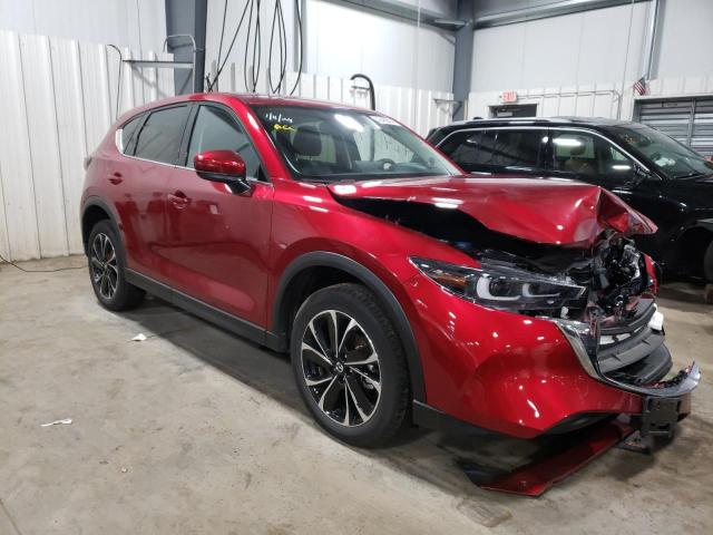 2022 Mazda Cx-5 2.5 S Premium Plus VIN: JM3KFBEM9N0630130 Lot: 40705052