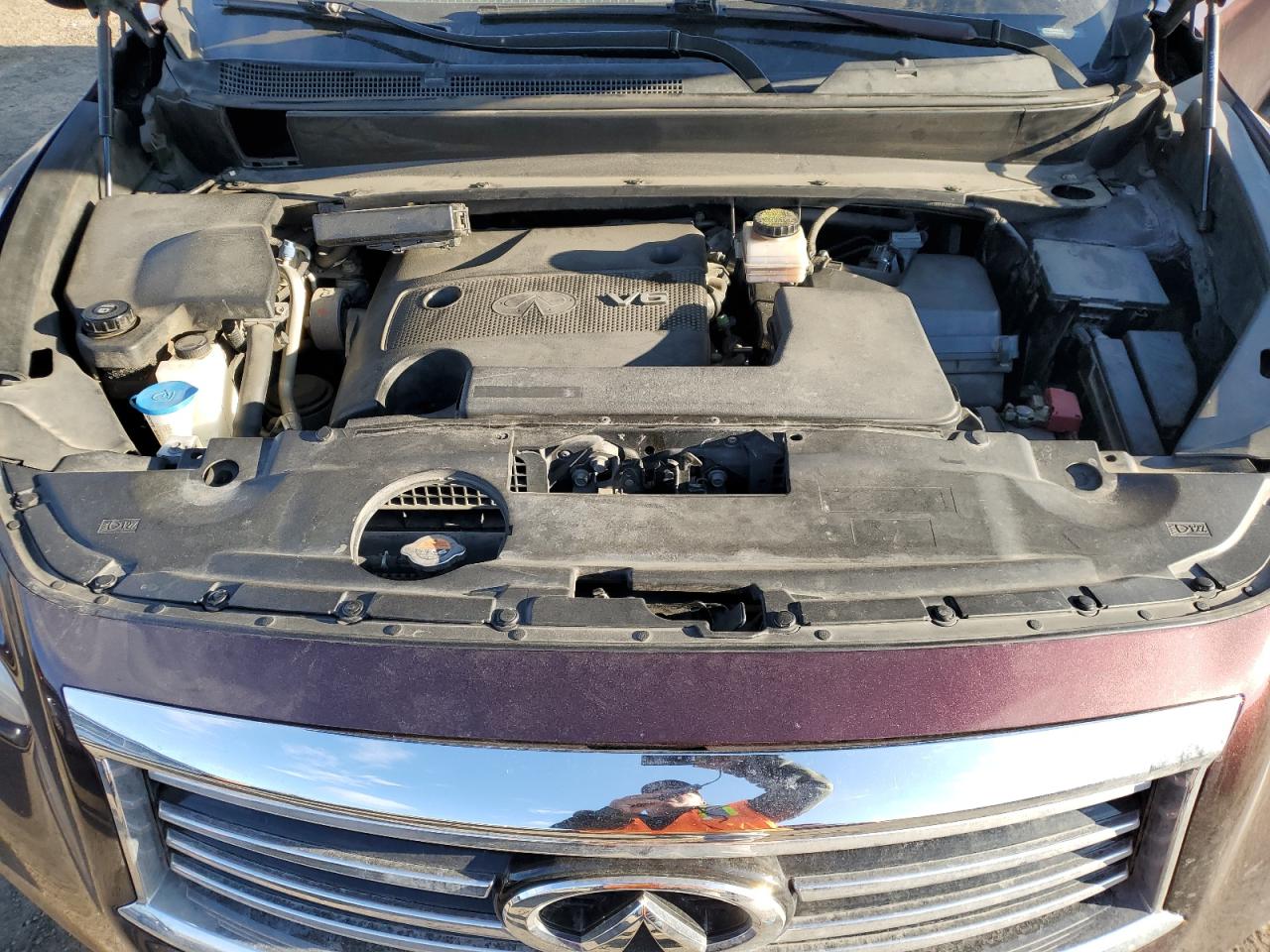 5N1AL0MM0DC338474 2013 Infiniti Jx35