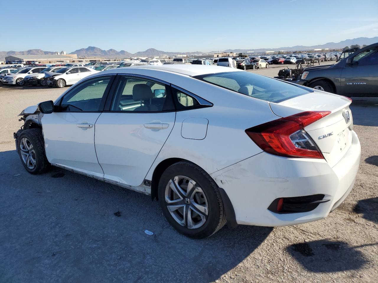 19XFC2F56GE035479 HONDA CIVIC 2016