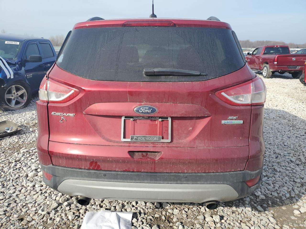 1FMCU0GX3GUA64911 FORD ESCAPE 2016