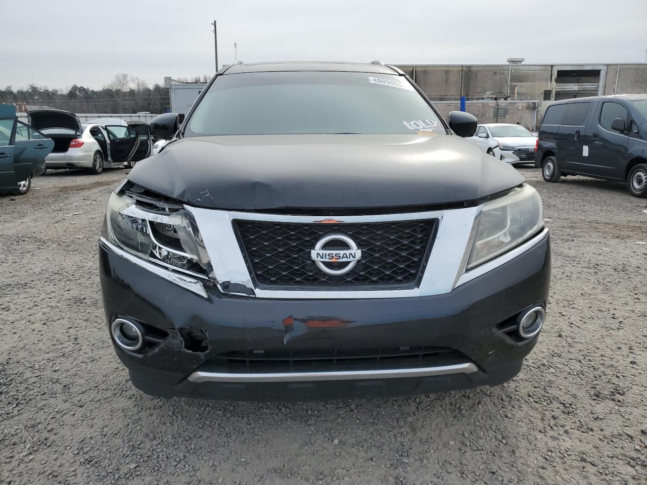 Lot #2621517924 2016 NISSAN PATHFINDER