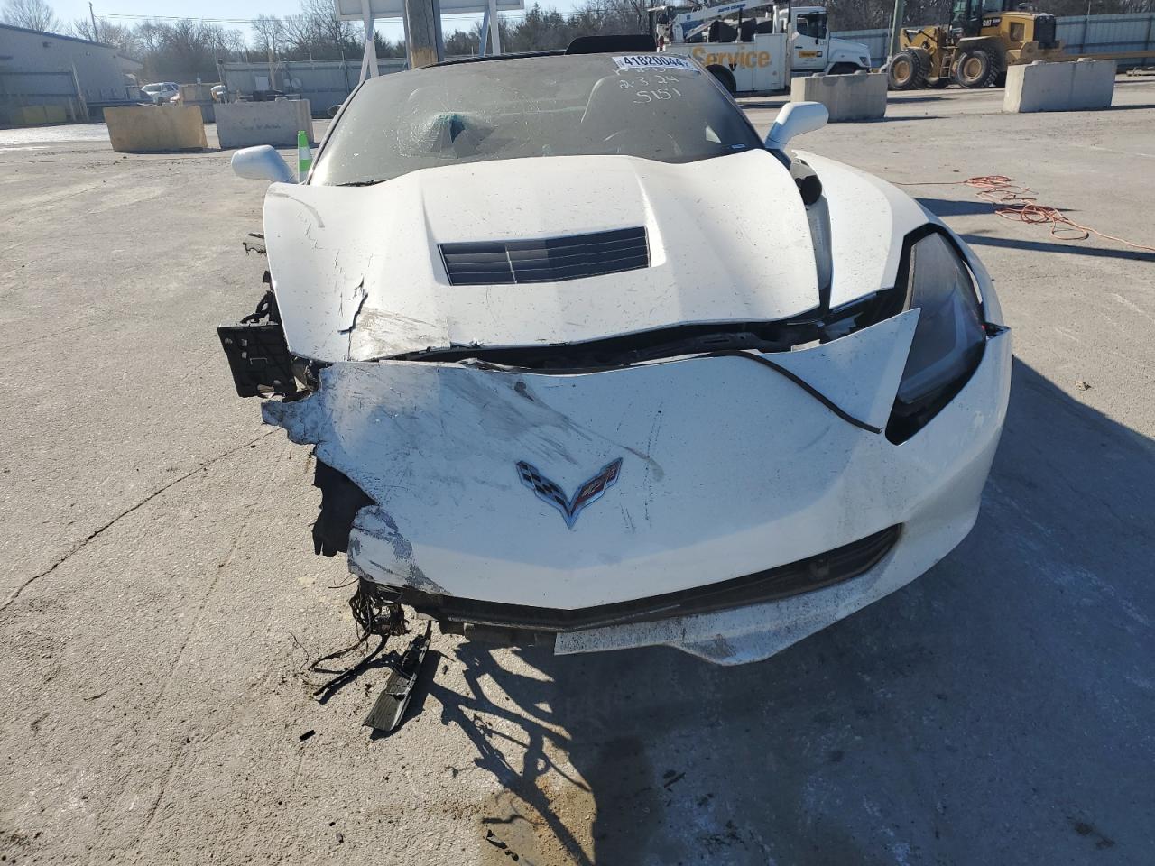 1G1YK2D70G5125151 CHEVROLET CORVETTE 2016