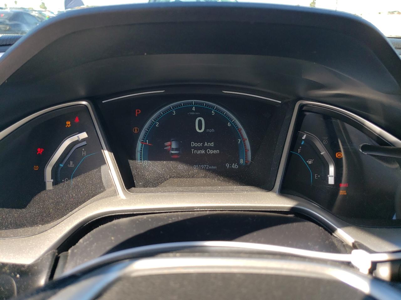2HGFC1F30HH660007 HONDA CIVIC 2017