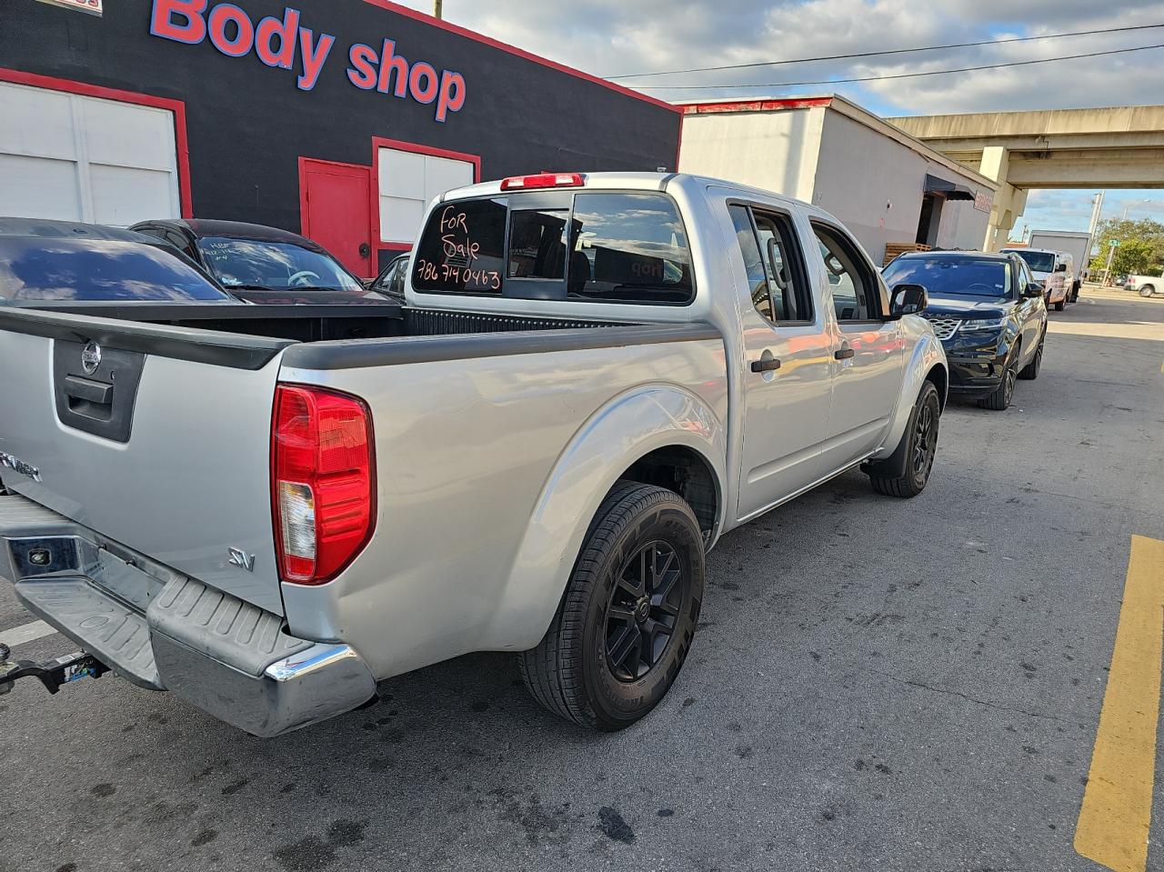 1N6AD0ER6KN761571 NISSAN FRONTIER 2019