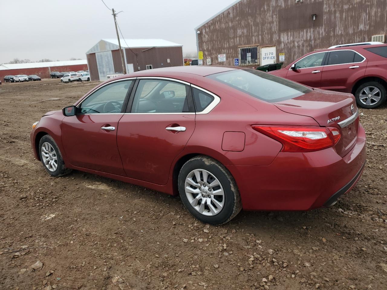 2016 Nissan Altima 2.5 vin: 1N4AL3AP1GC235370