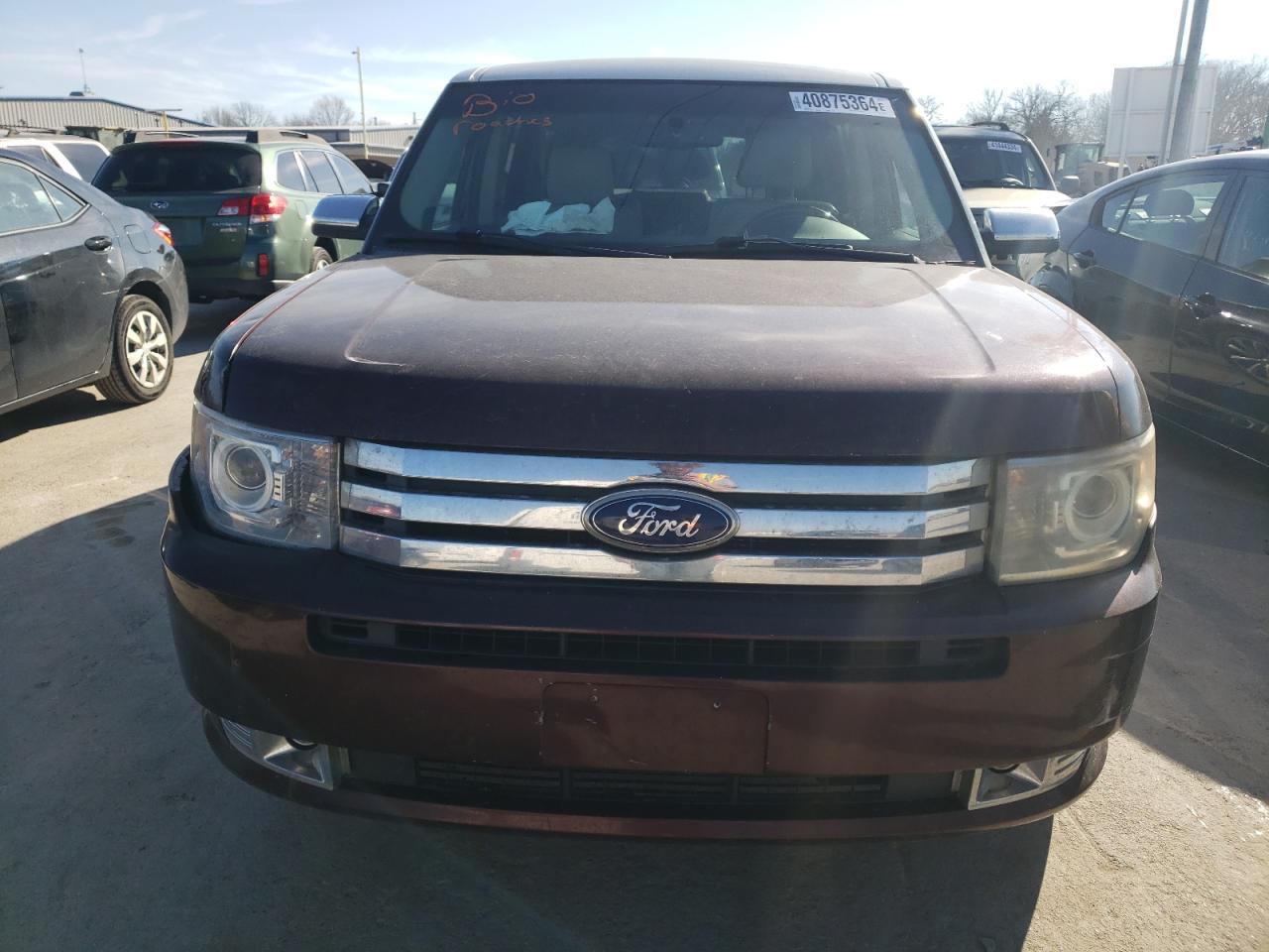 2FMEK63CX9BA22765 2009 Ford Flex Limited