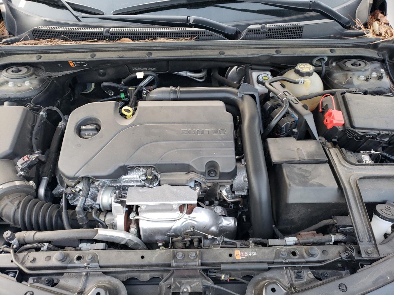 1G1ZD5ST4NF119604 CHEVROLET MALIBU 2022