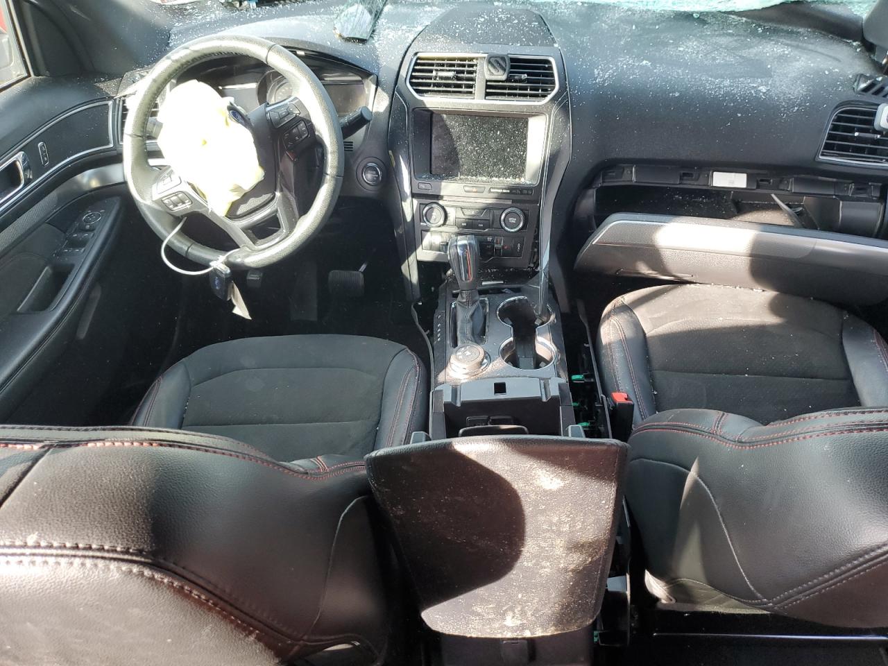 1FM5K8D82JGC23935 FORD EXPLORER 2018