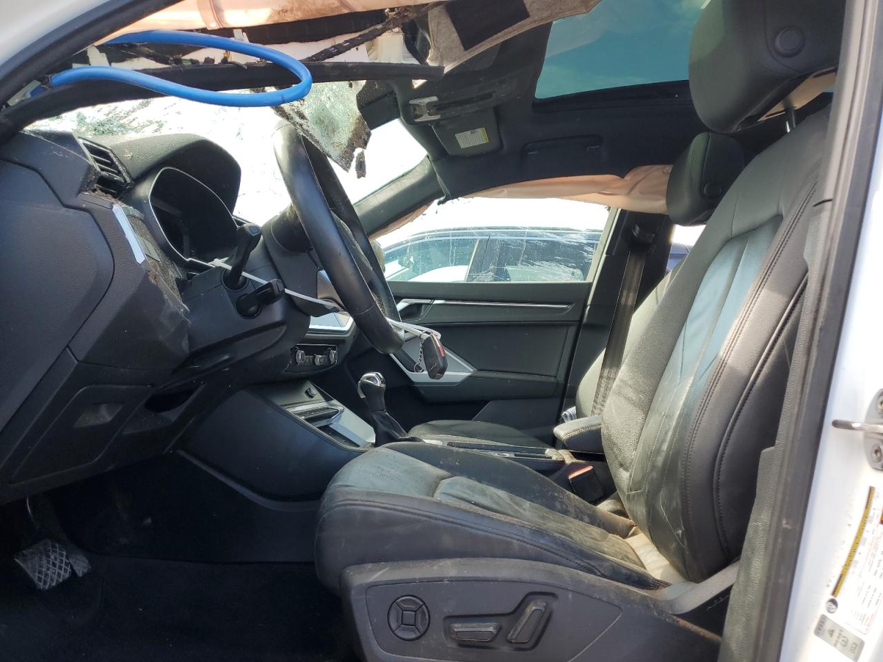 WA1AUCF3XM1064293 AUDI Q3 2021