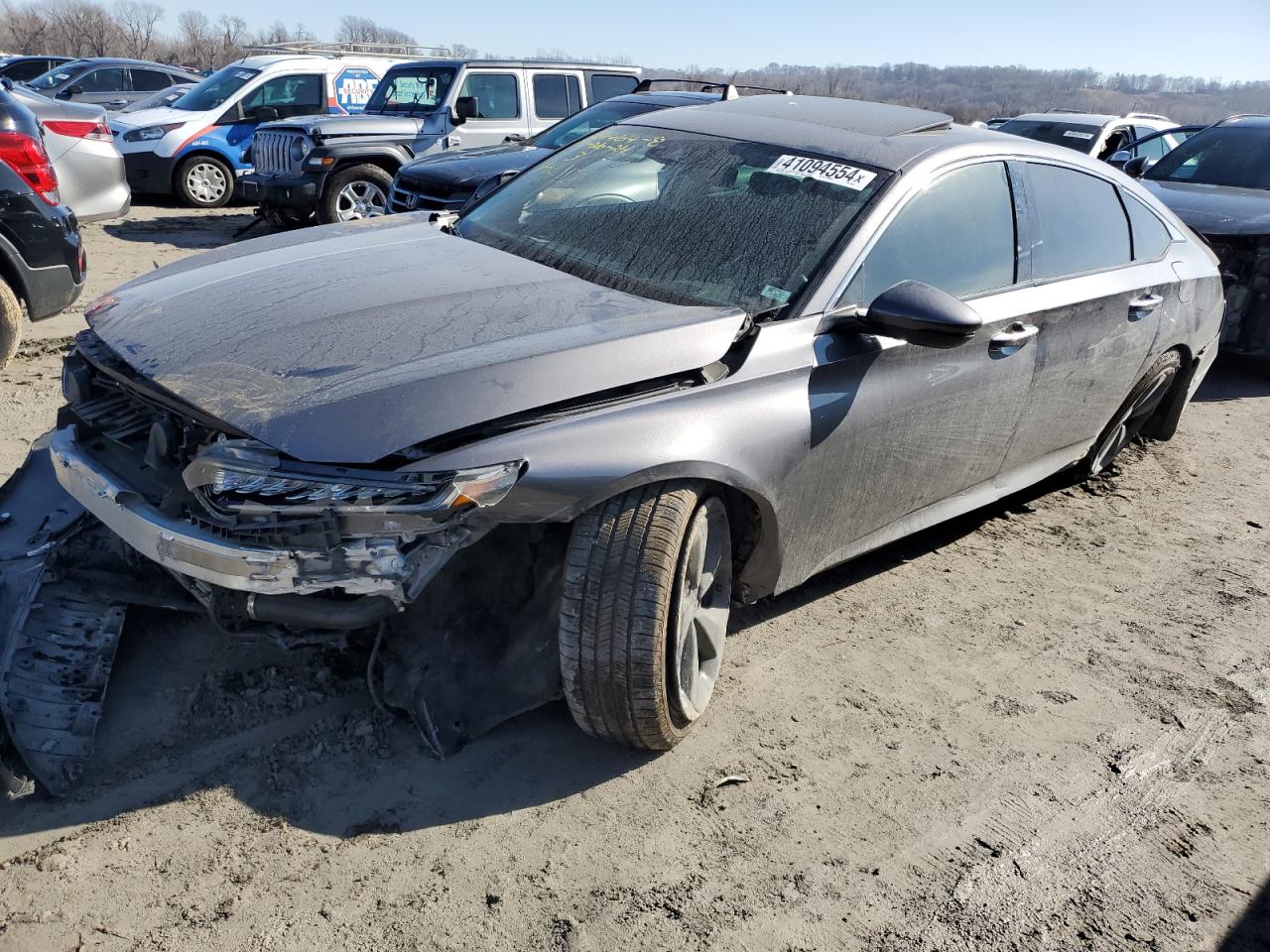 1HGCV1F96JA005243 HONDA ACCORD 2018