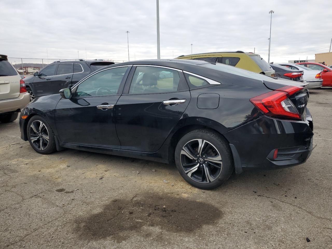 19XFC1F95GE205361 HONDA CIVIC 2016