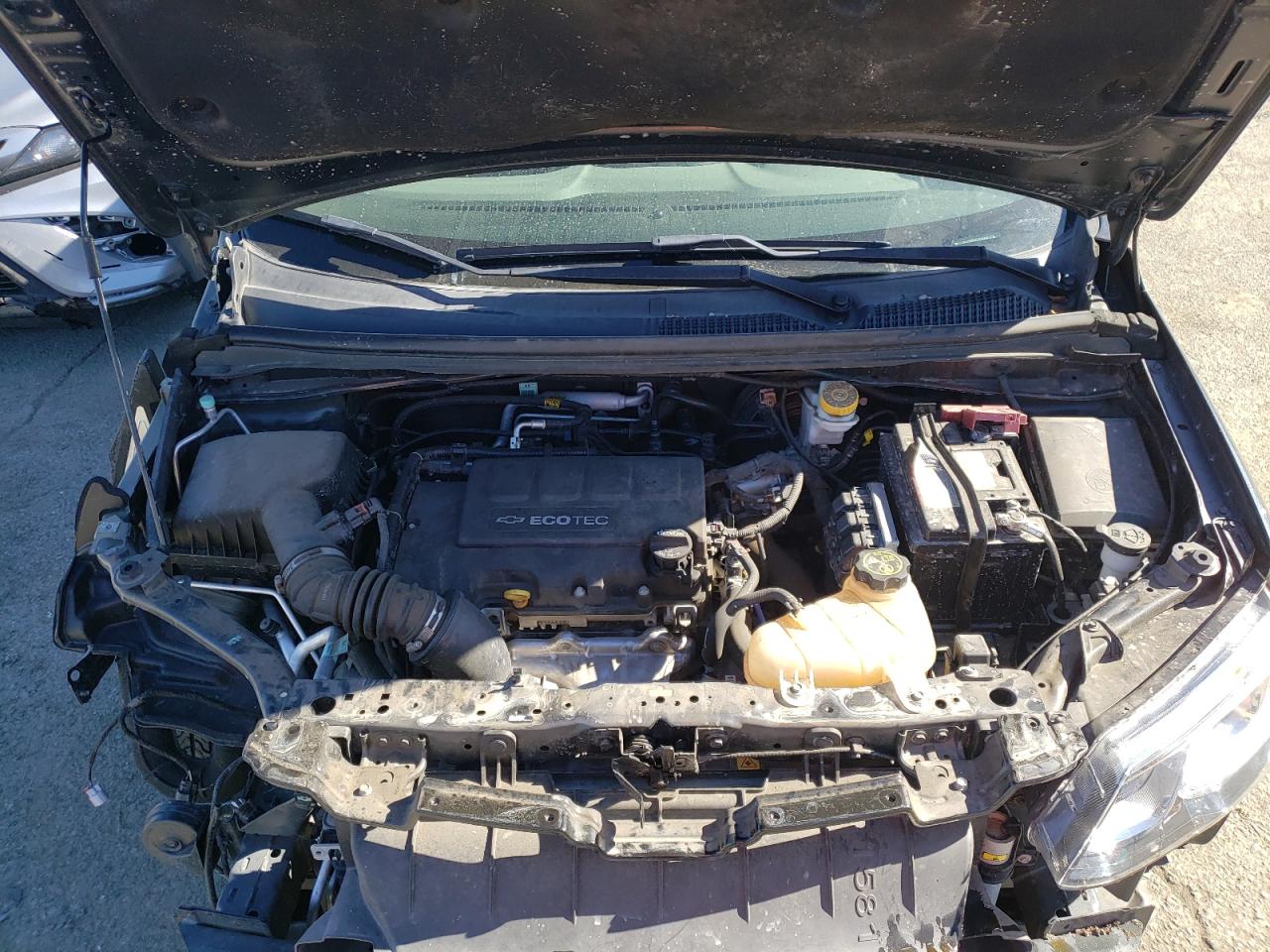 1G1JG6SB1L4128285 CHEVROLET SONIC 2020