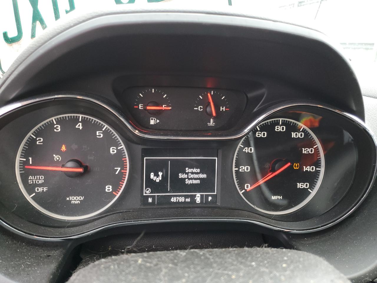 1G1BE5SM1K7142853 CHEVROLET CRUZE 2019
