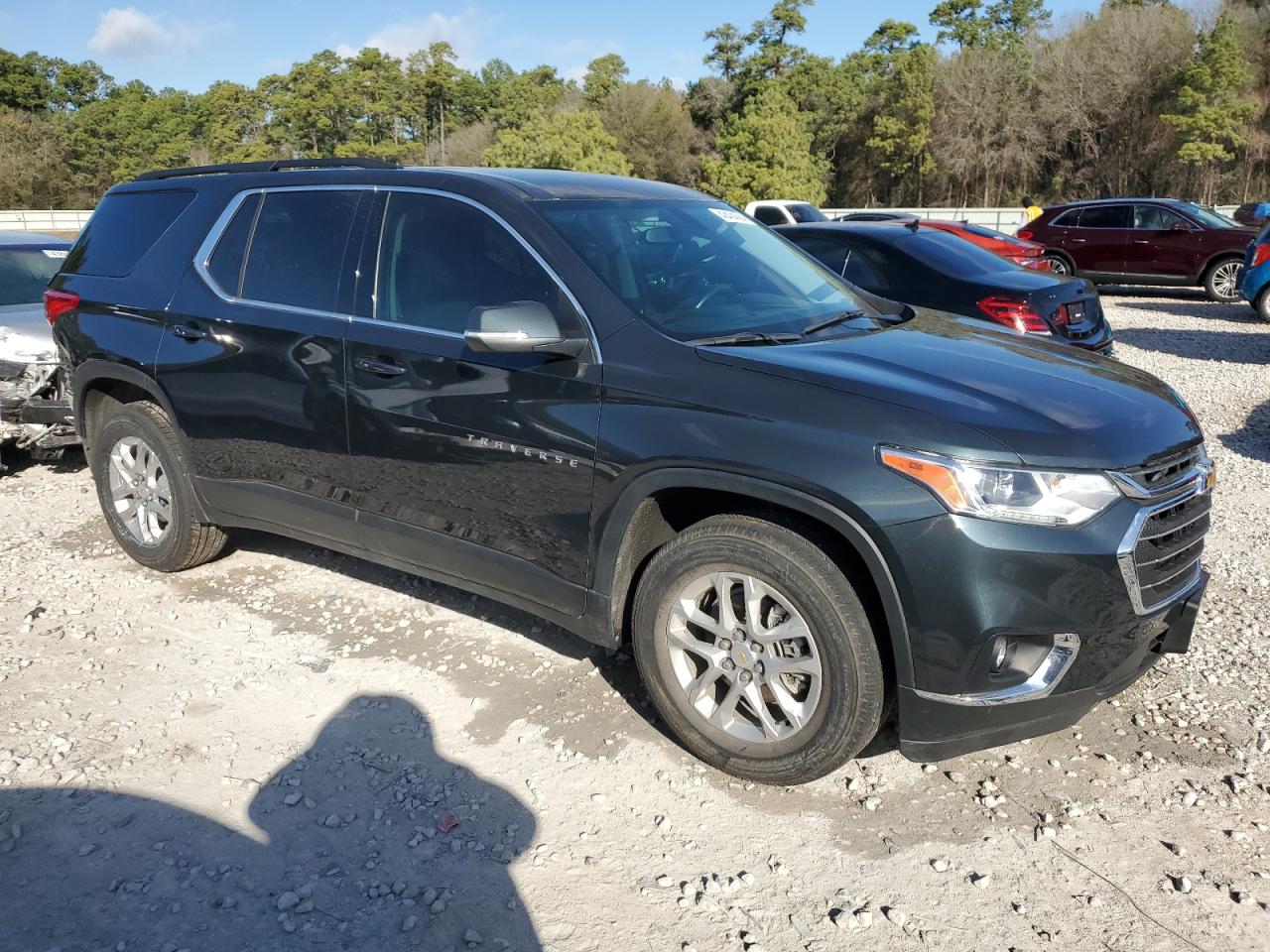 1GNERGKW6MJ206243 CHEVROLET TRAVERSE 2021