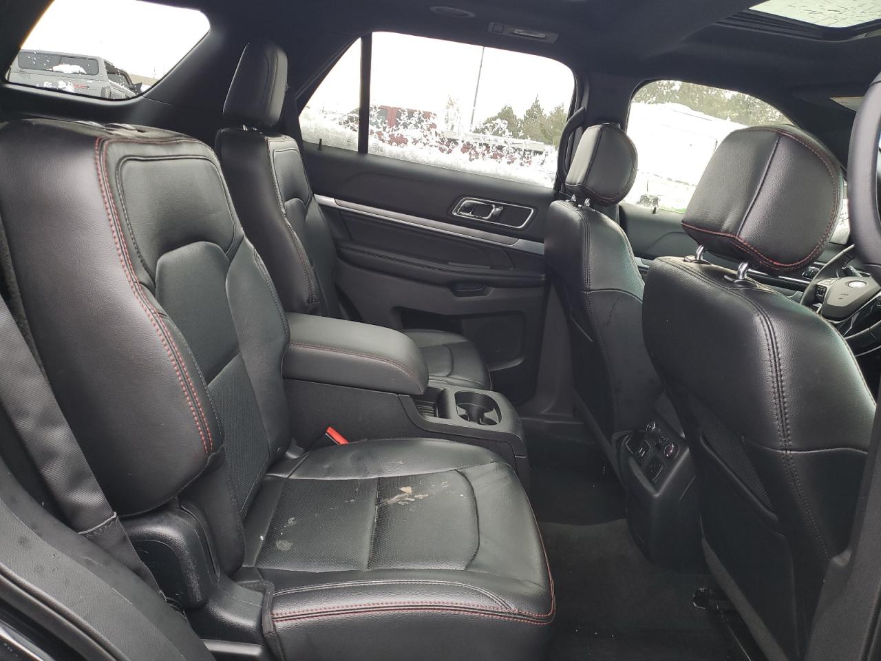 1FM5K8GT1HGA62312 FORD EXPLORER 2017
