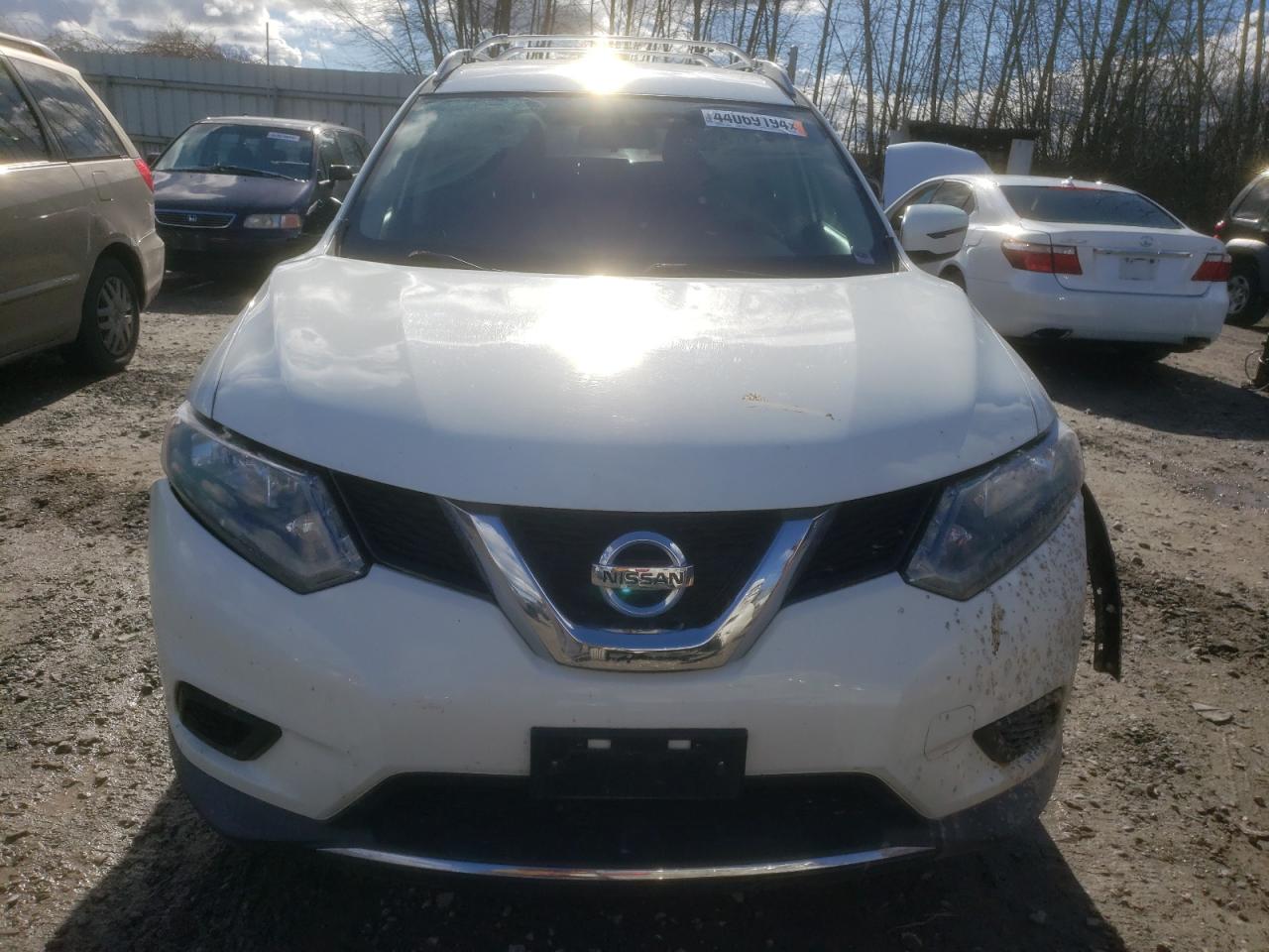 KNMAT2MV5GP710204 NISSAN ROGUE 2016