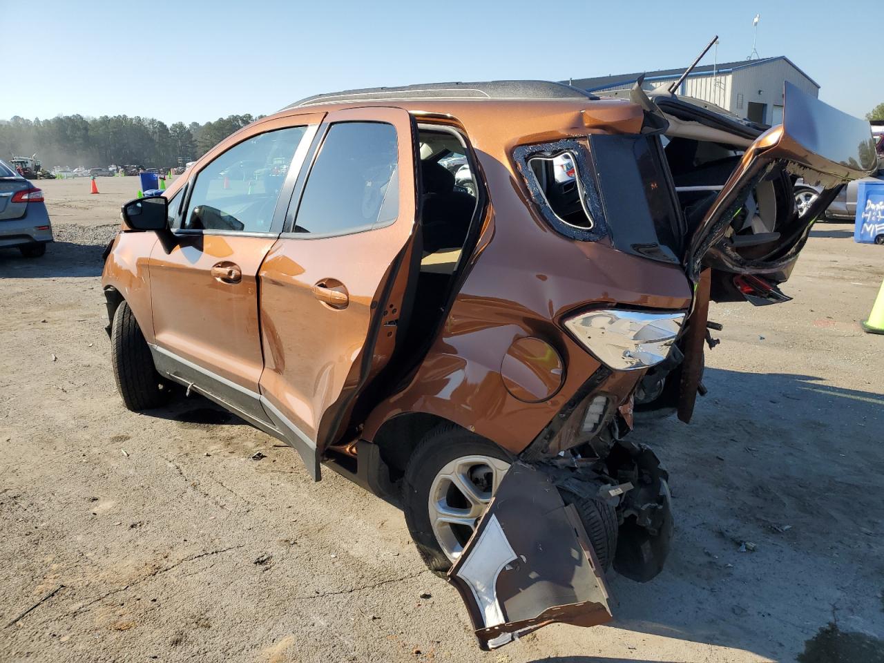 MAJ3S2GEXKC251085 FORD ECOSPORT 2019