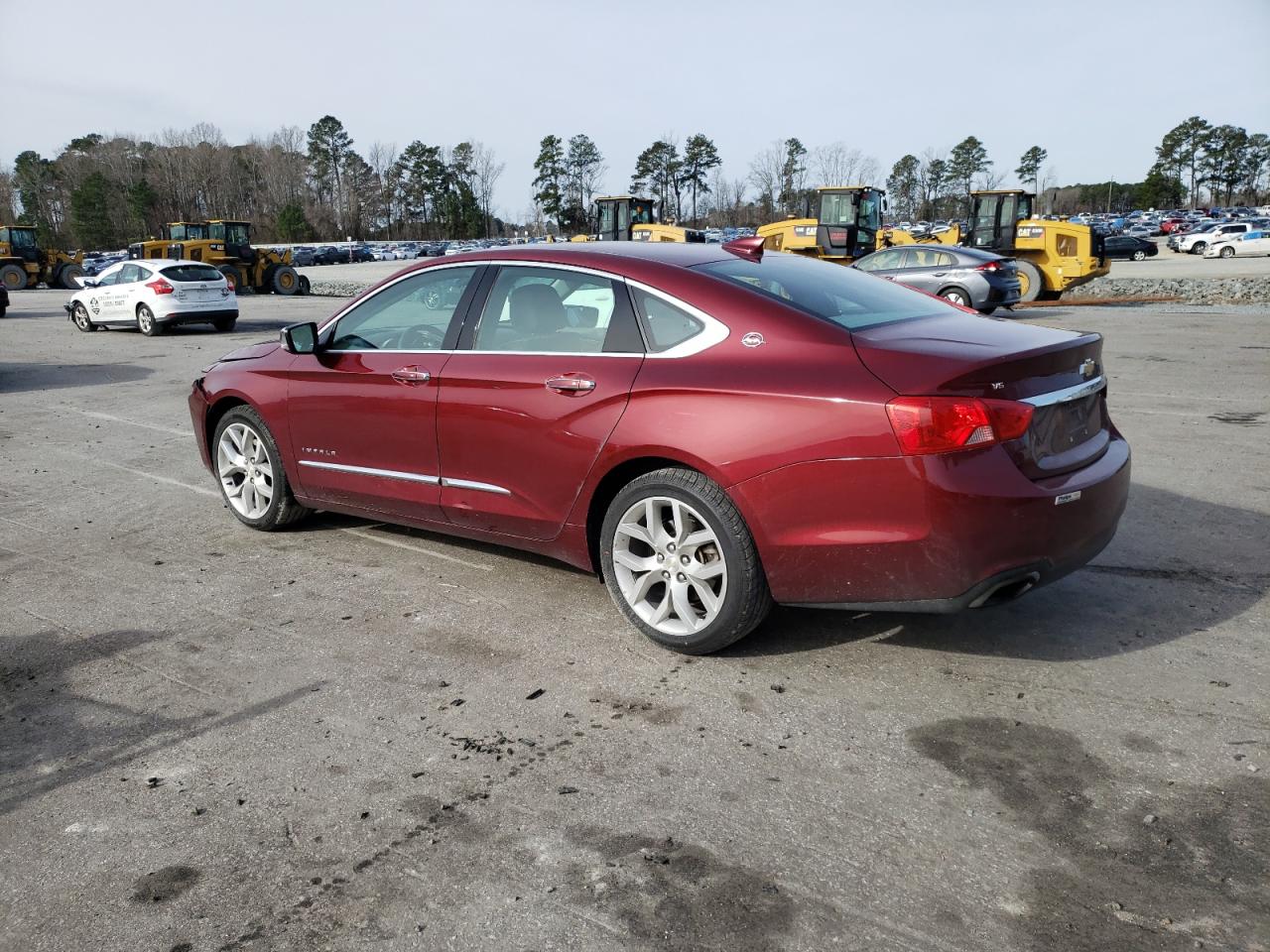2G1145S39H9123982 CHEVROLET IMPALA 2017