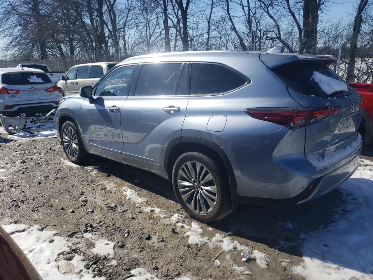 5TDFZRBH1LS032397 TOYOTA HIGHLANDER 2020