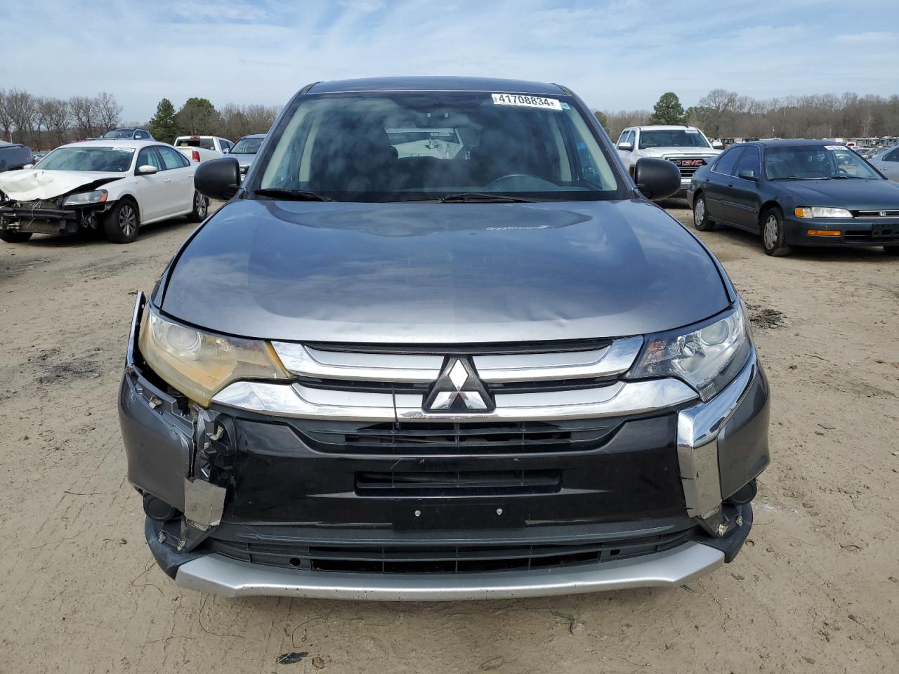 2017 Mitsubishi Outlander Es vin: JA4AZ2A35HZ017280