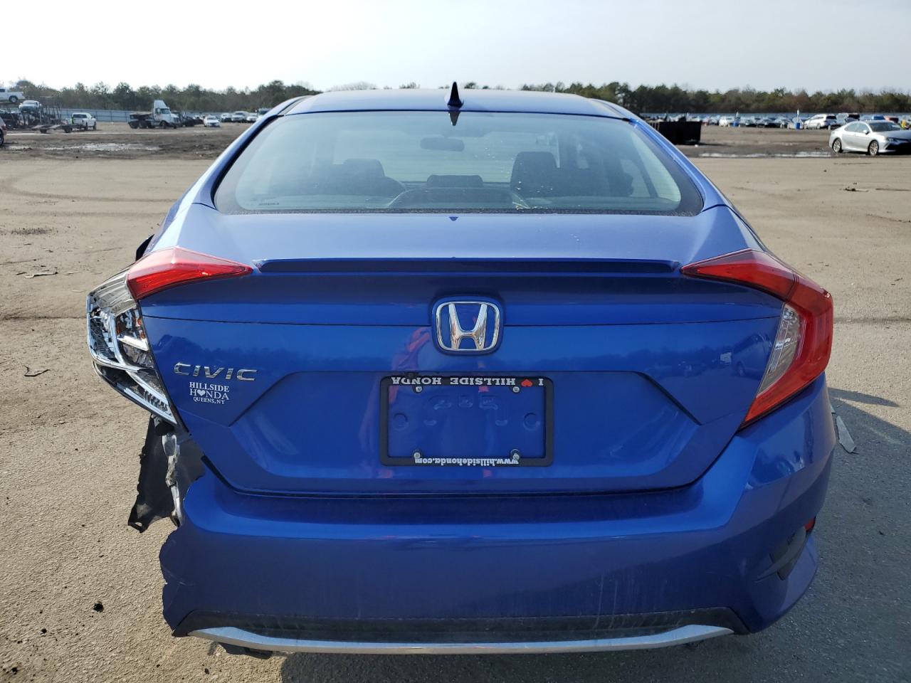 19XFC1F33LE208085 HONDA CIVIC 2020