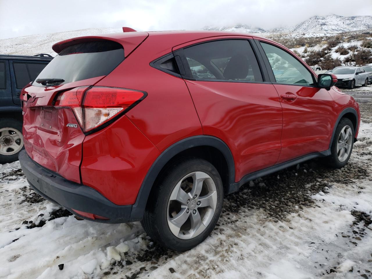 3CZRU6H52HM728985 HONDA HR-V 2017