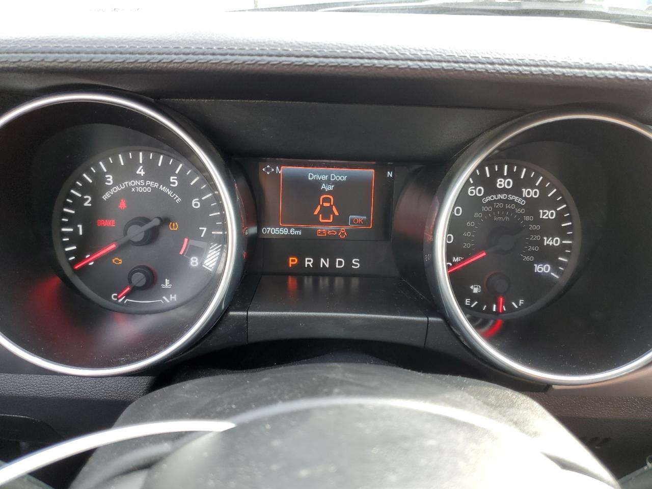 1FA6P8CFXJ5144914 FORD MUSTANG 2018