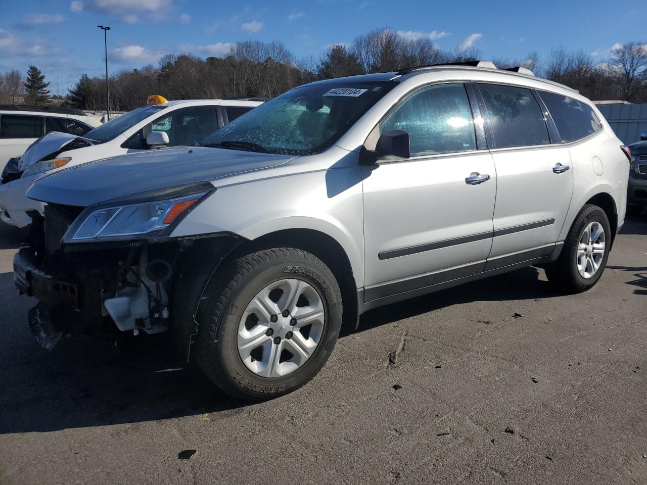 1GNKVFED0HJ197998 CHEVROLET TRAVERSE 2017
