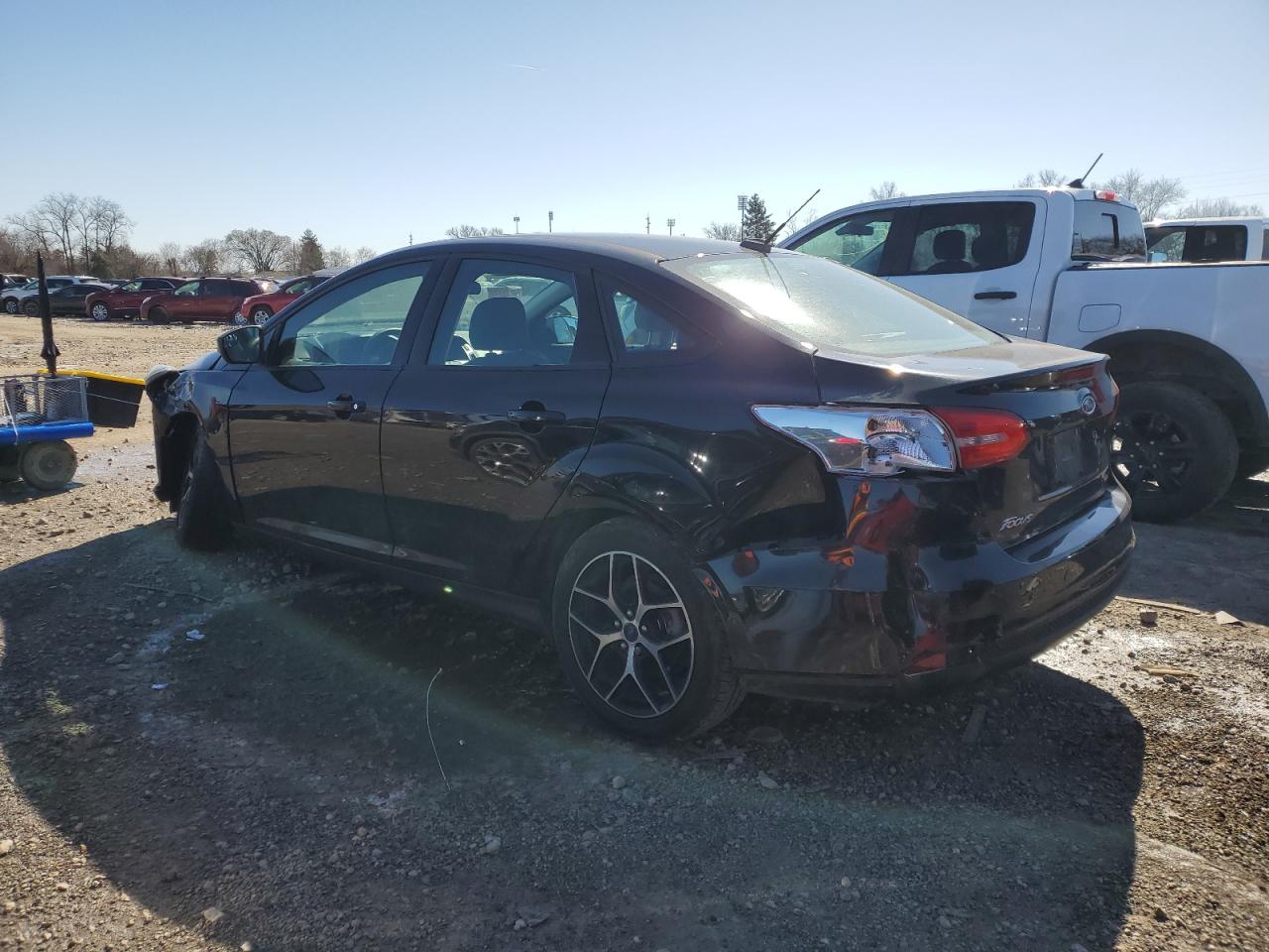1FADP3H24HL203655 FORD FOCUS 2017