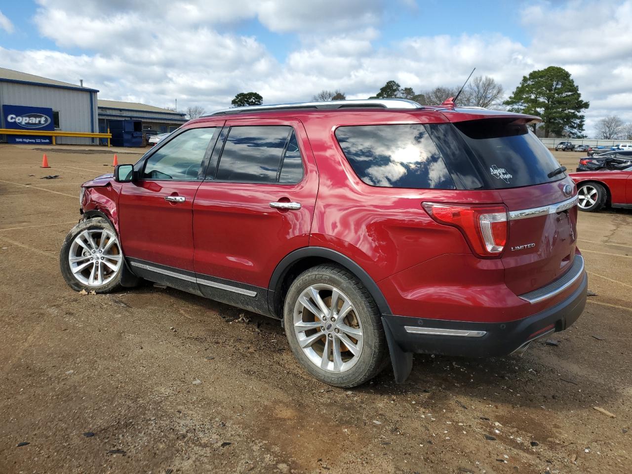 1FM5K7F81JGB64920 FORD EXPLORER 2018