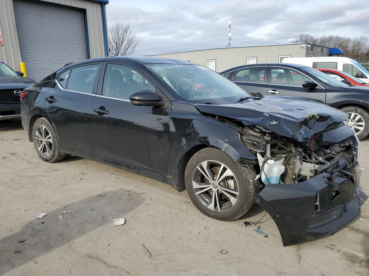3N1AB8CV1LY313253 NISSAN SENTRA 2020
