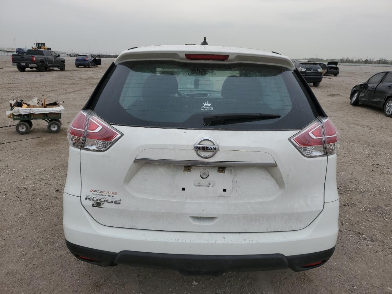 5N1AT2MT2GC798954 NISSAN ROGUE 2016
