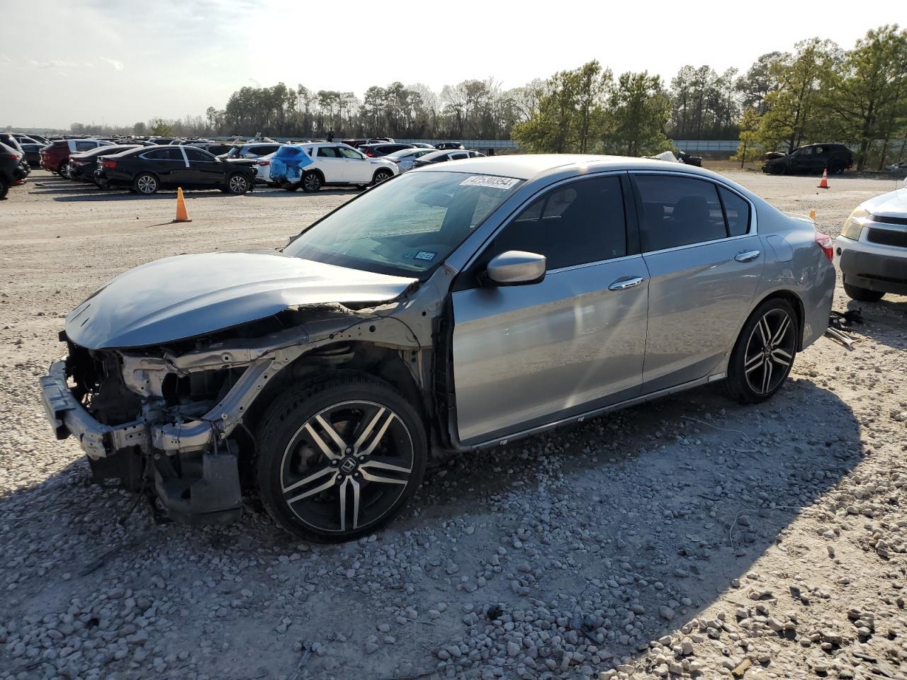 1HGCR2F11HA242592 HONDA ACCORD 2017