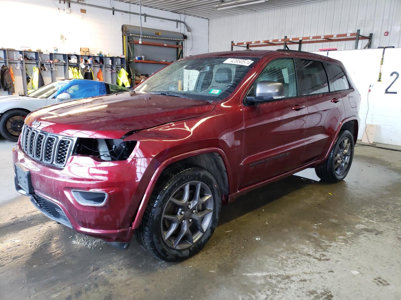 2021 Jeep Grand Cherokee Limited vin: 1C4RJFBG4MC652691