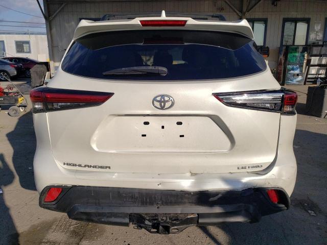 VIN 5TDBZRBH4MS536507 2021 Toyota Highlander, L no.6