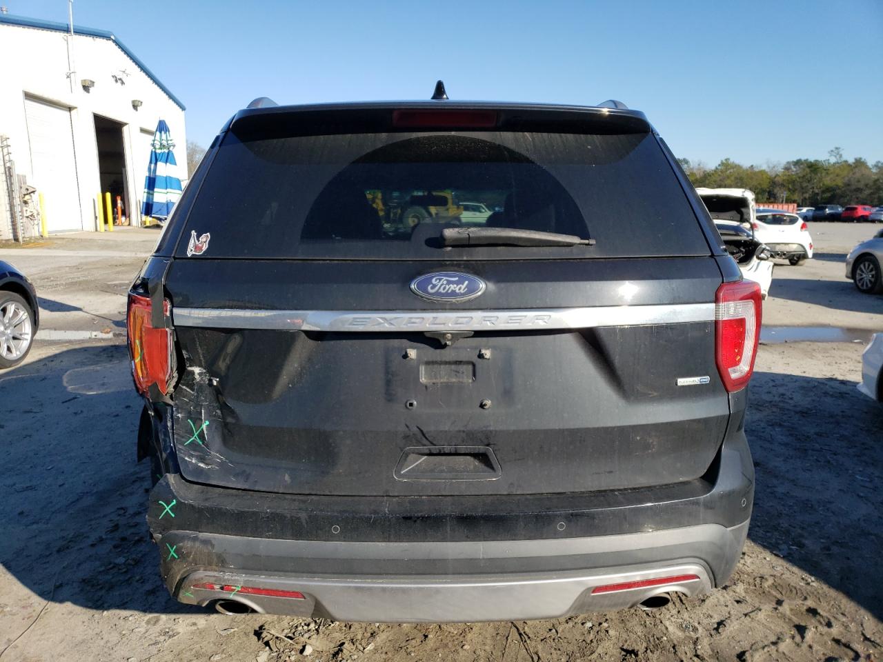 1FM5K8D84GGA25172 FORD EXPLORER 2016