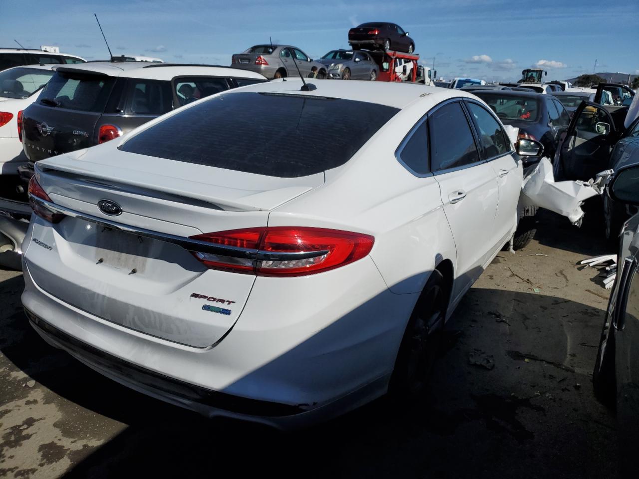 3FA6P0VP3HR253228 FORD FUSION 2017