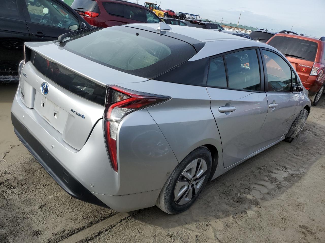 JTDKBRFUXH3048679 TOYOTA PRIUS 2017
