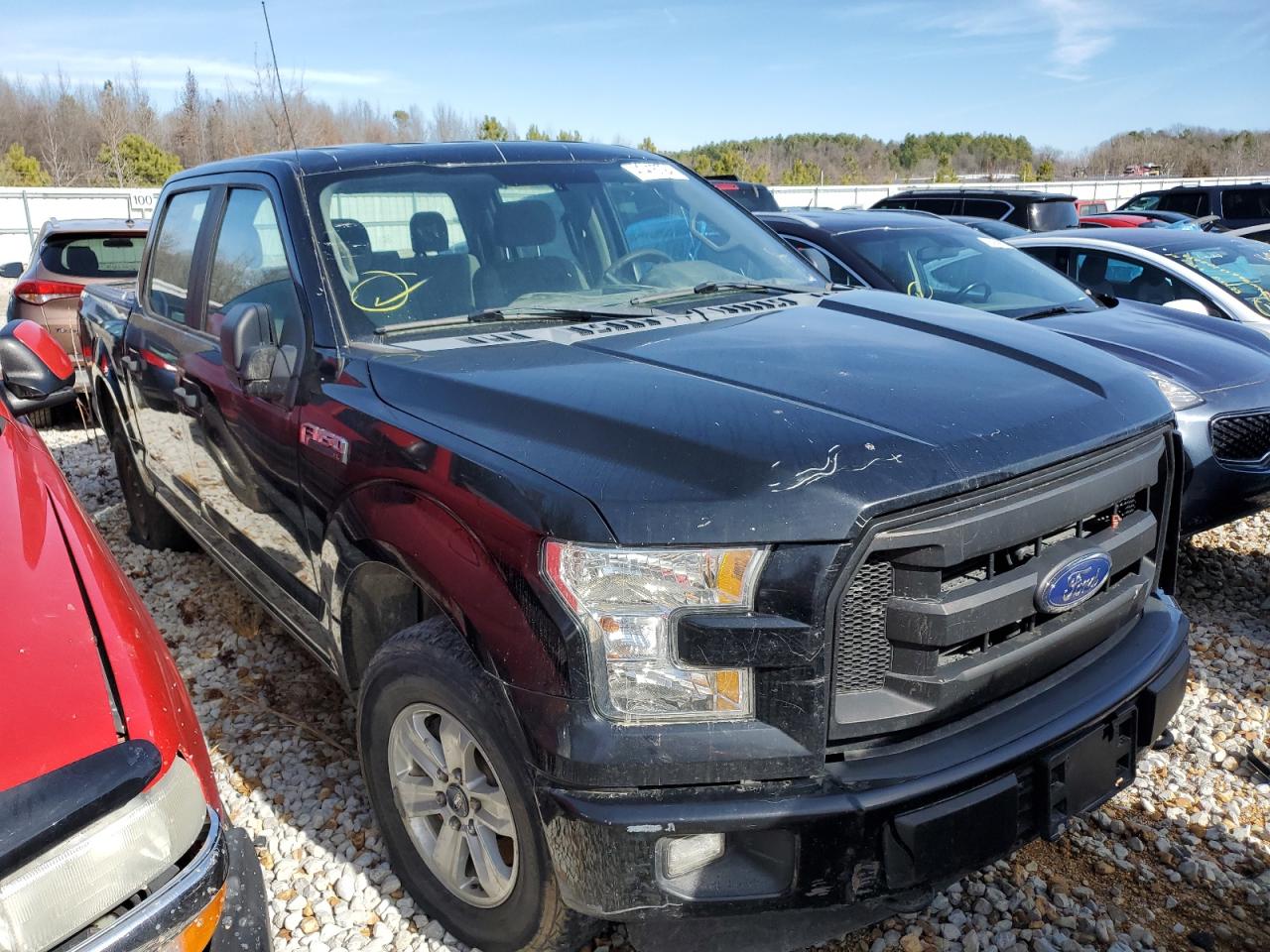 1FTEW1EF6GKF60398 FORD F-150 2016